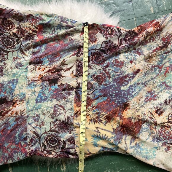 Jones New York Dress Floral Maxi Romantic Dress Sz 2 Lined Tiered 90’s Coquette - Picture 12 of 12